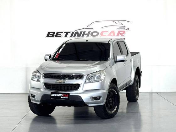 CHEVROLET S10 2.4 LT 4X2 CD 8V FLEX 4P MANUAL